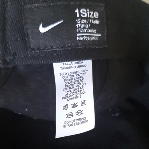 Classic Nike Heritage86 Hat - Adult Unisex - One Size - New With Tags - Picture 4 of 5